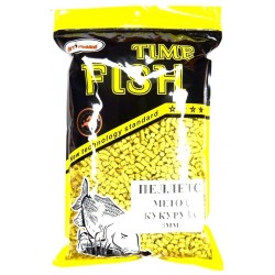 Пеллетс для рыбы, метод, Art Fishing, размер 3мм, 500г, вкус Кукуруза